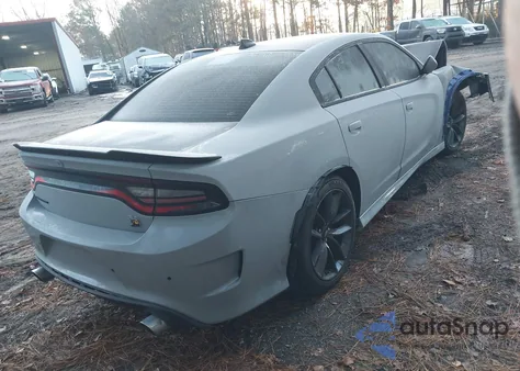 2020 Dodge Charger Scat Pack Rwd z USA, uszkodzony, nr VIN 2C3CDXGJ0LH248598